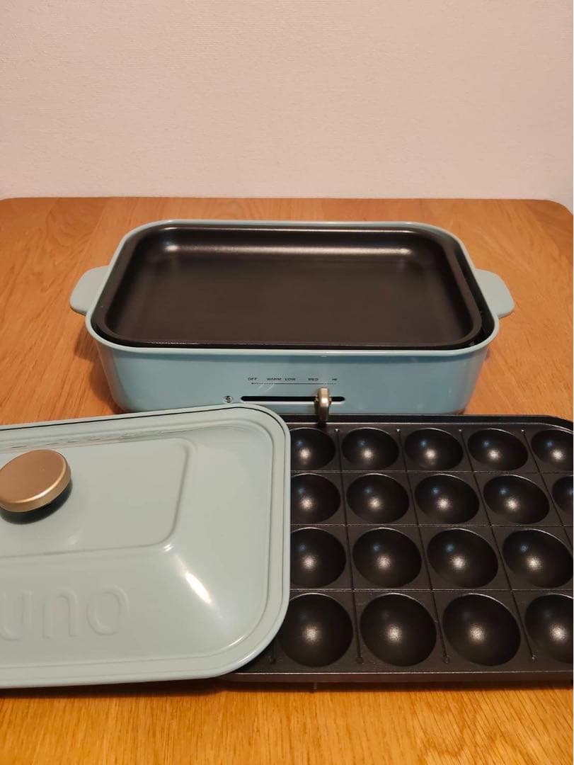 BRUNO ブルーノ　ホットプレート ブルー