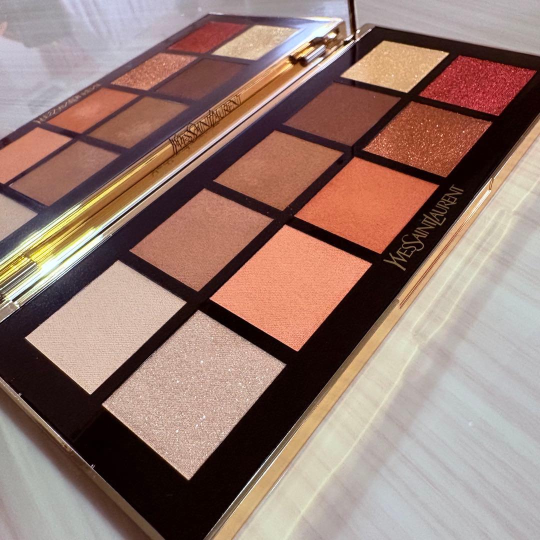 未使用✨イヴサンローラン クチュールカラー クラッチ 5 DESERT NUDE