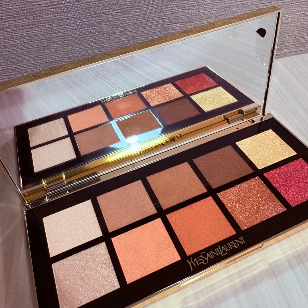未使用✨イヴサンローラン クチュールカラー クラッチ 5 DESERT NUDE
