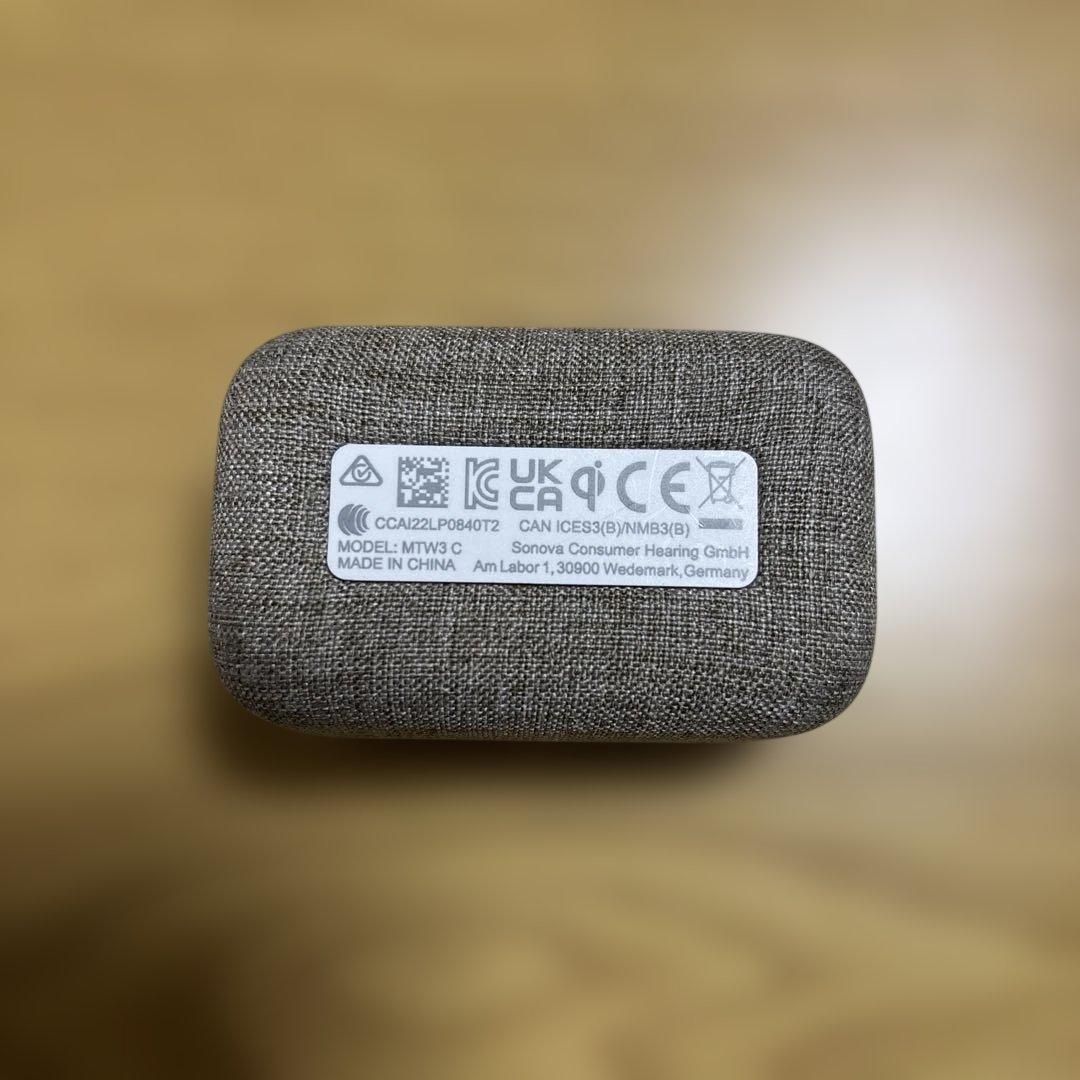 ゼンハイザー MOMENTUM True Wireless 3