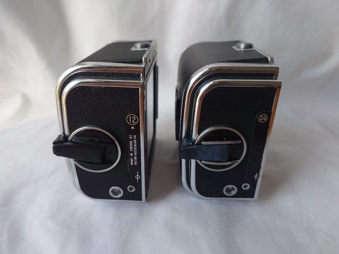 ハッセルブラッド 500C/M レンズ×2 マガジン×3　Pファインダー　セット