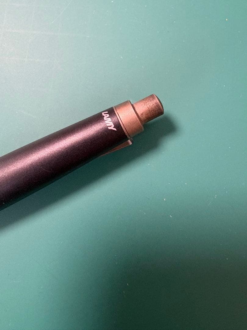 LAMY 廃盤スクリブル ボールペン(ブルー)