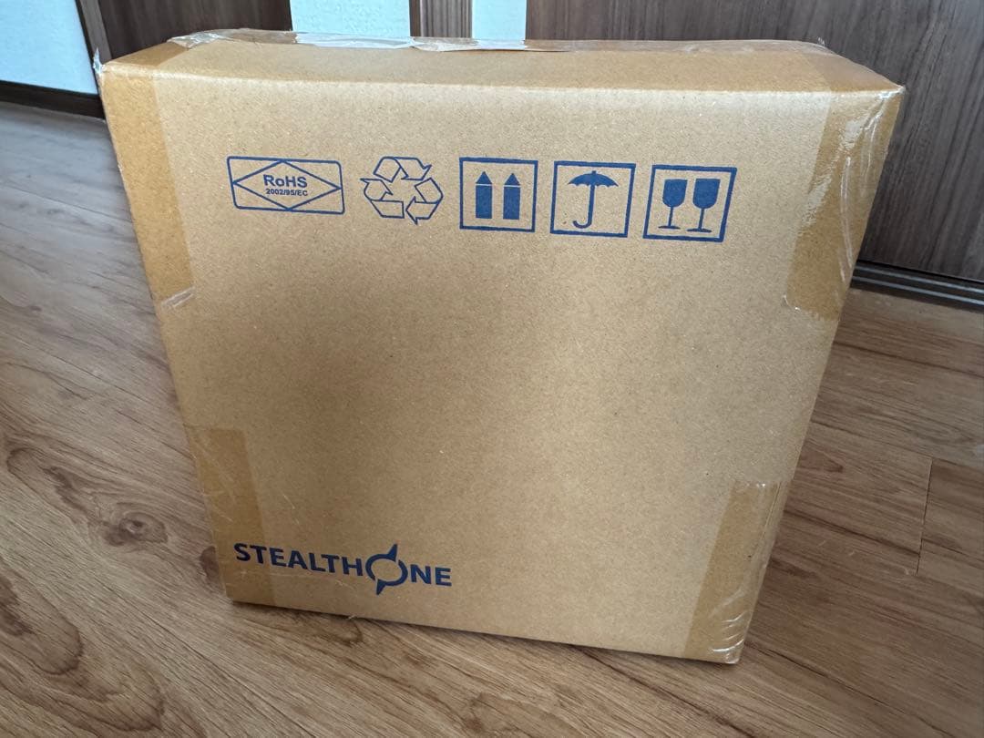 新品・STEALTHONE セキュリティアプライアンス ES560 ESET搭載