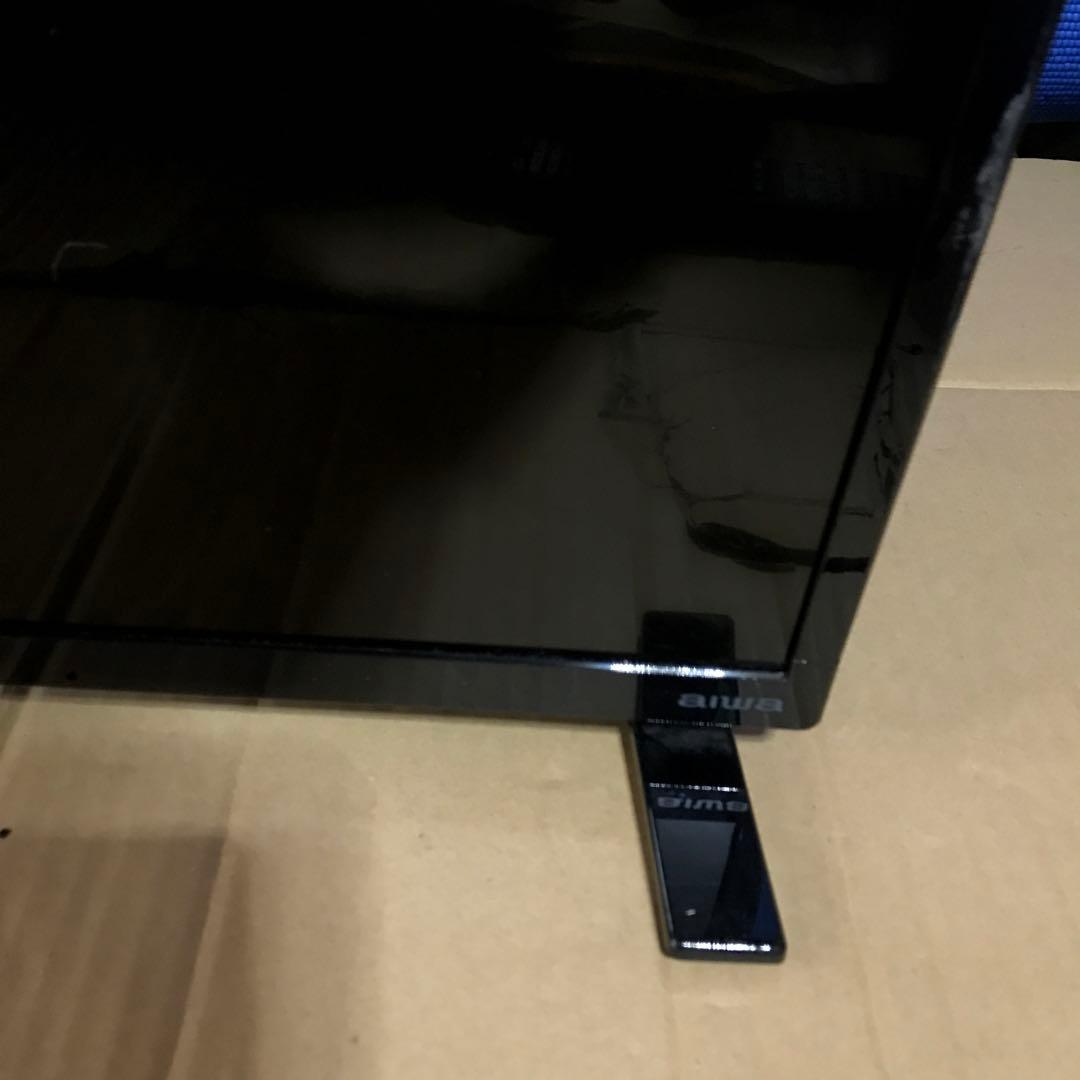 Aiwa tv-24h20s 24v 24インチ リモコン付　2020年製