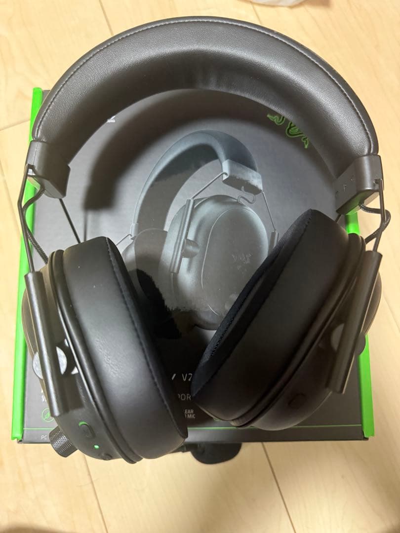ヘッドホン Razer BLACKSHARK V2 HYPERSPEED