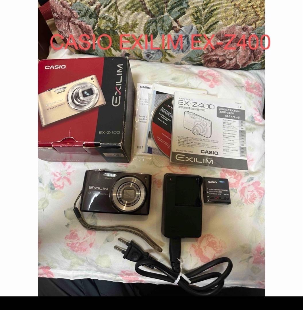 RunCASIO EXILIM EX-Z400 コンパクトデジタルカメラ