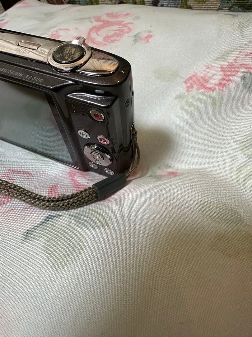 RunCASIO EXILIM EX-Z400 コンパクトデジタルカメラ
