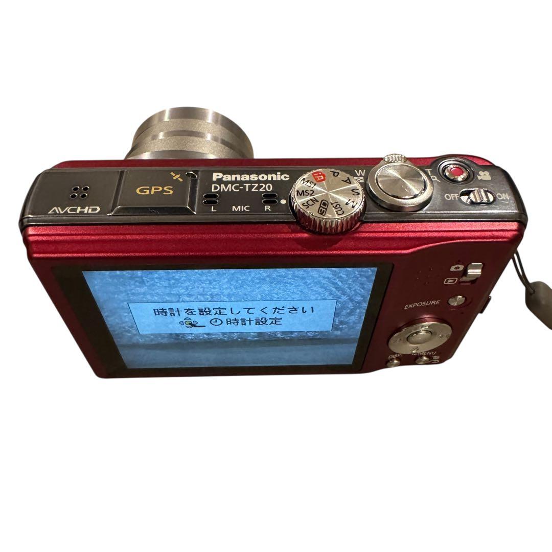 動作確認済 Panasonic LUMIX DMC-TZ20 デジカメ 美品
