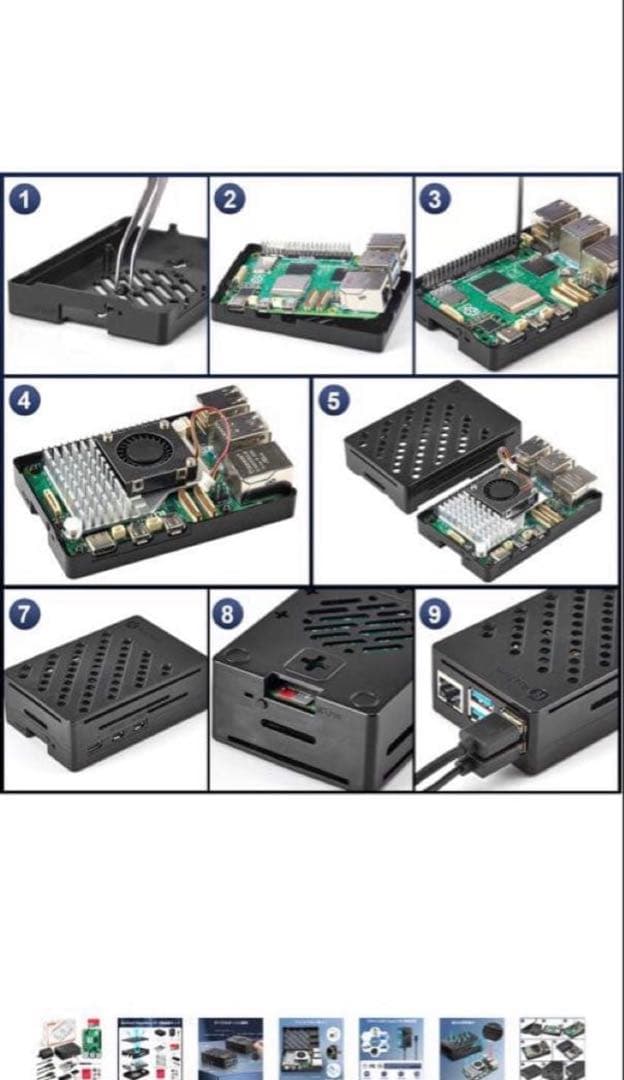 RasTech Raspberry Pi 5 8GBセット