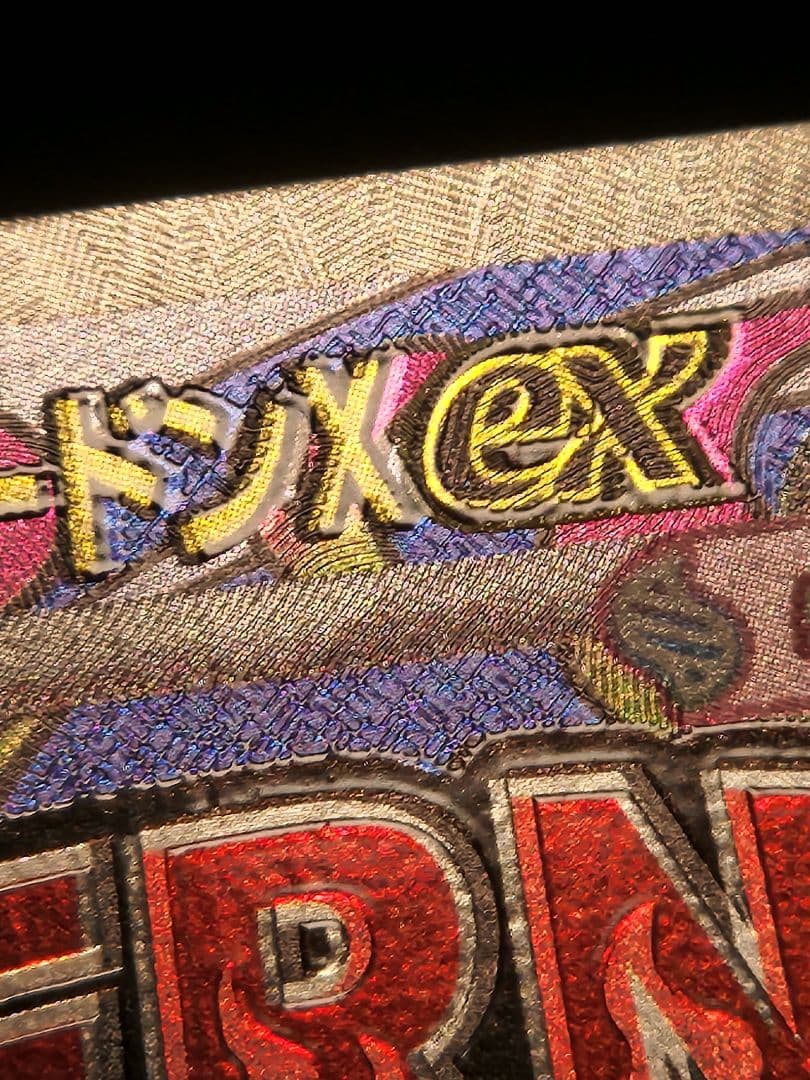 ポケモンカード メガリザードンXex MA MEGAドリームex ホロズレエラー