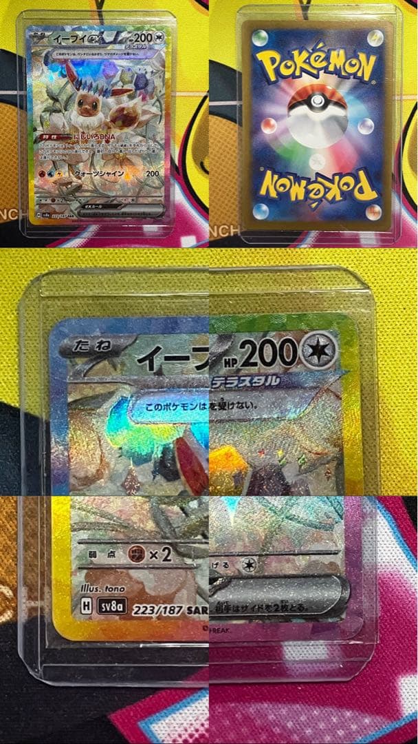 テラスタルフェス　ブイズ10枚　まとめ売り
