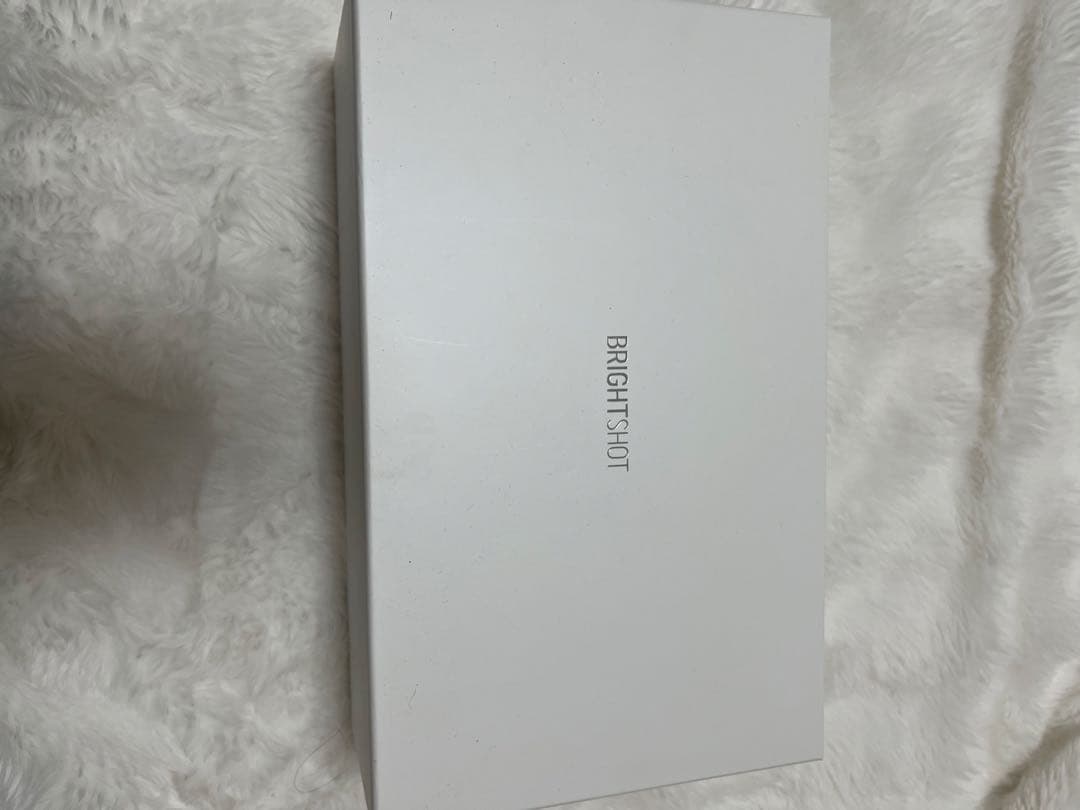 BRIGHTSHOT 美顔器 ホワイト