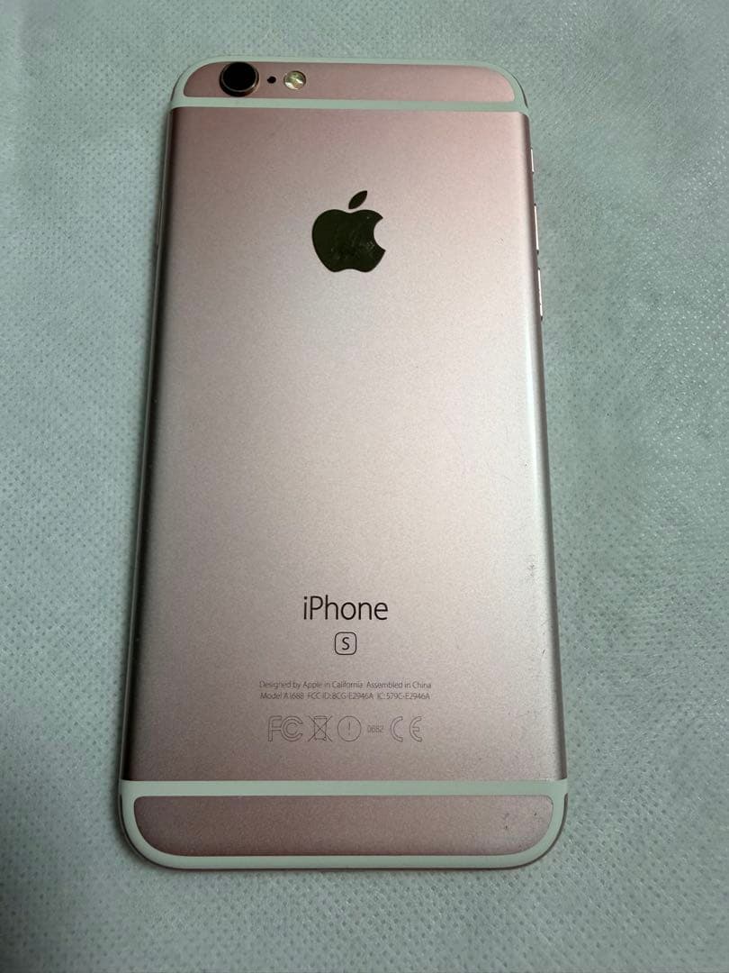iPhone6s 128GB ローズゴールド