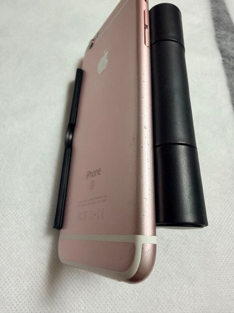 iPhone6s 128GB ローズゴールド