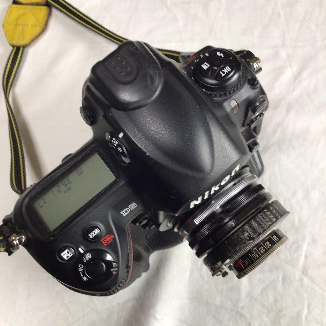 Schneider Xenarクセナー7.5 cm f2.8 Nikon F用