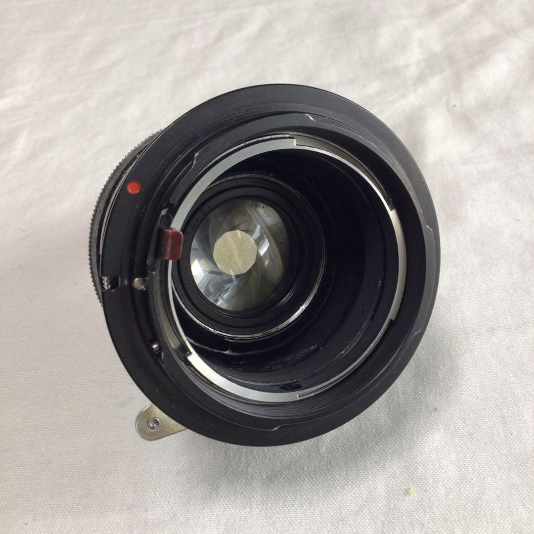 Schneider Xenarクセナー7.5 cm f2.8 Nikon F用