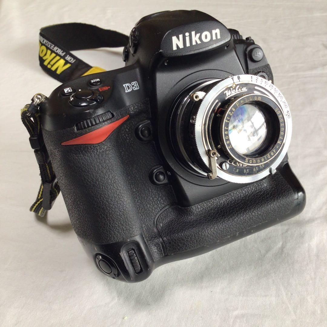 Schneider Xenarクセナー7.5 cm f2.8 Nikon F用
