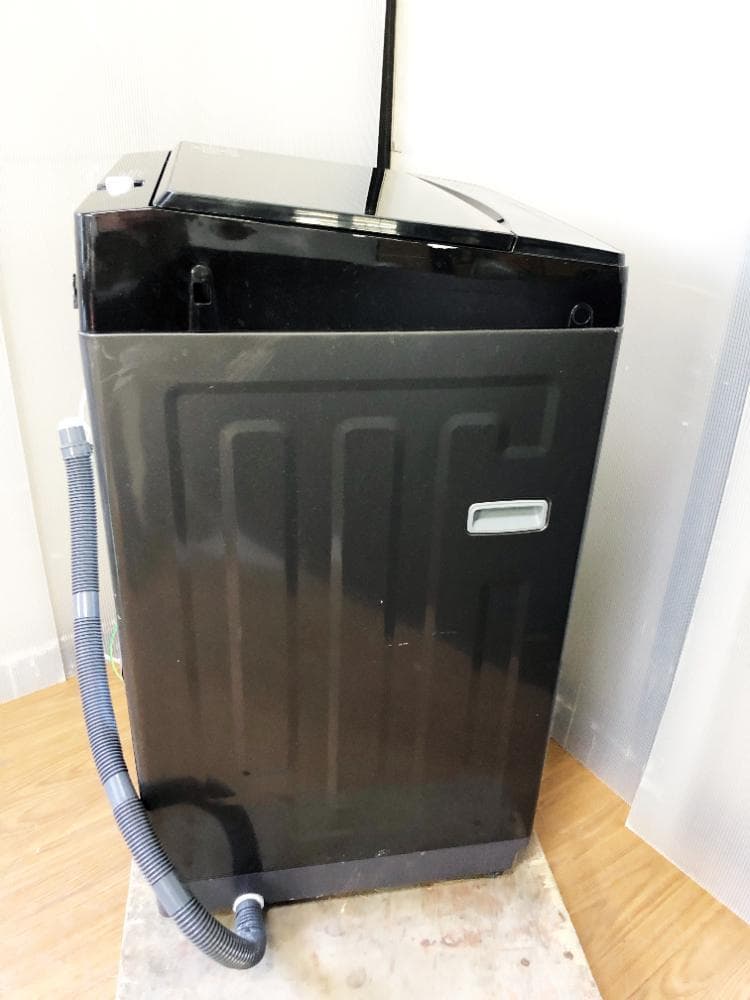 ★22年製★アイリスオーヤマ 6kg 洗濯機【IAW-T605BL-B】GEDC