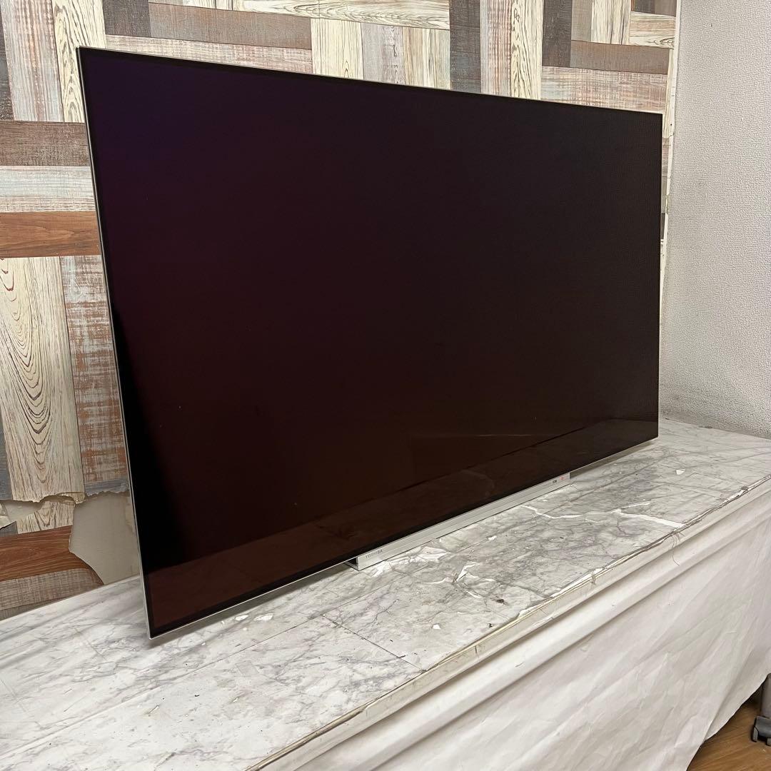 全国送料込❣️東芝55型4K有機ELテレビネトフリ、YouTube視聴可