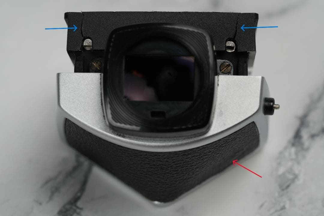 Nikon F2用アイレベルファインダー（DE-1）OH済