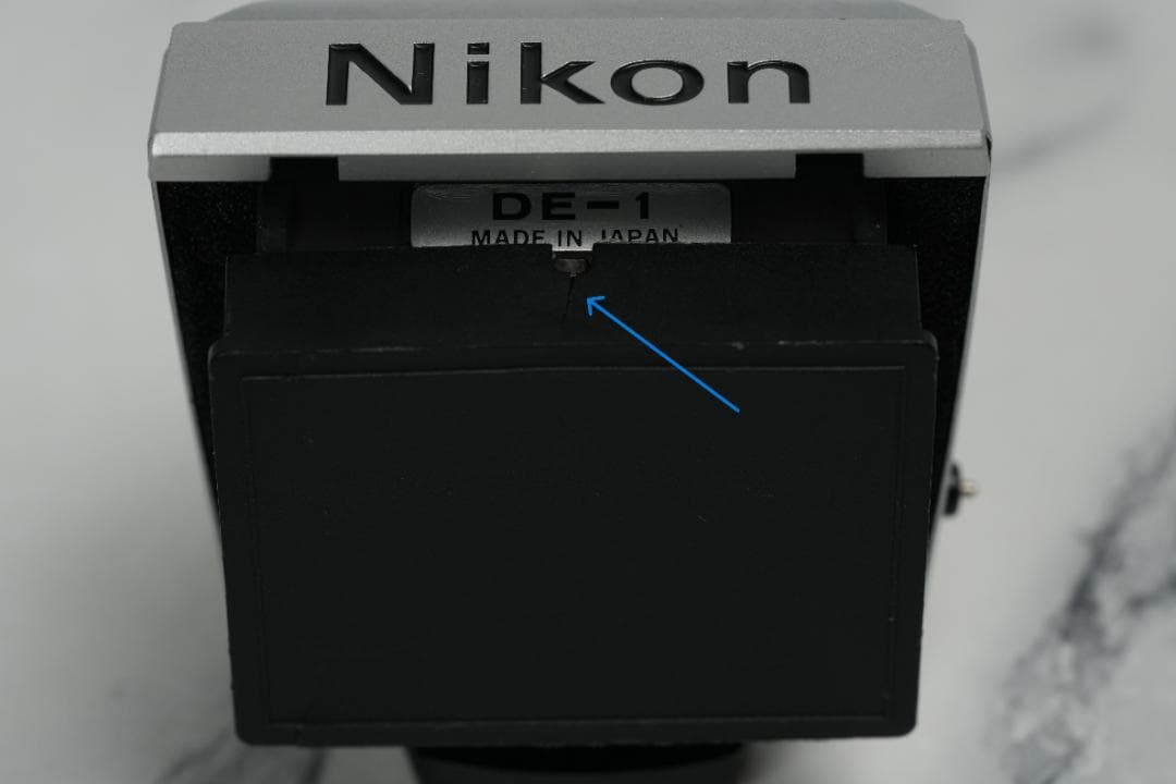 Nikon F2用アイレベルファインダー（DE-1）OH済