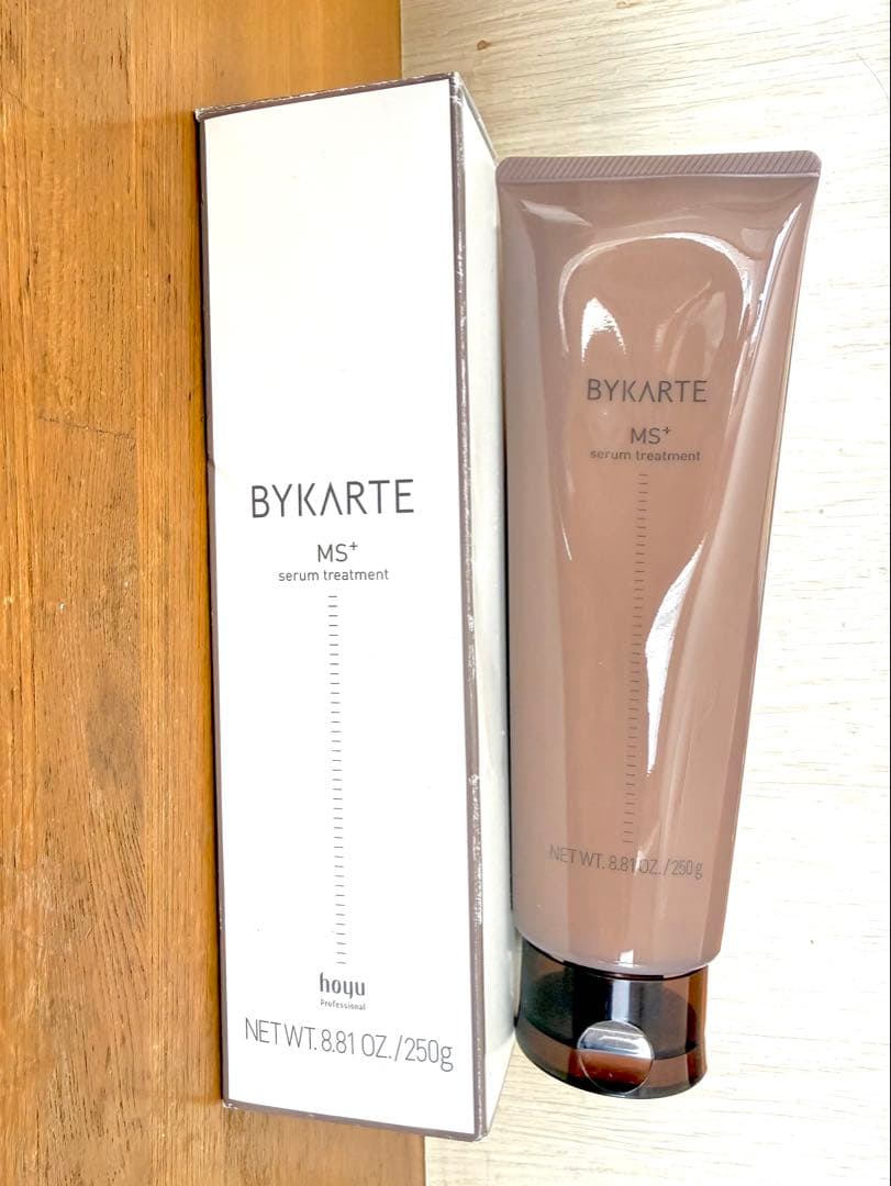 BYKARTE CH+シャンプー &MS+トリートメント