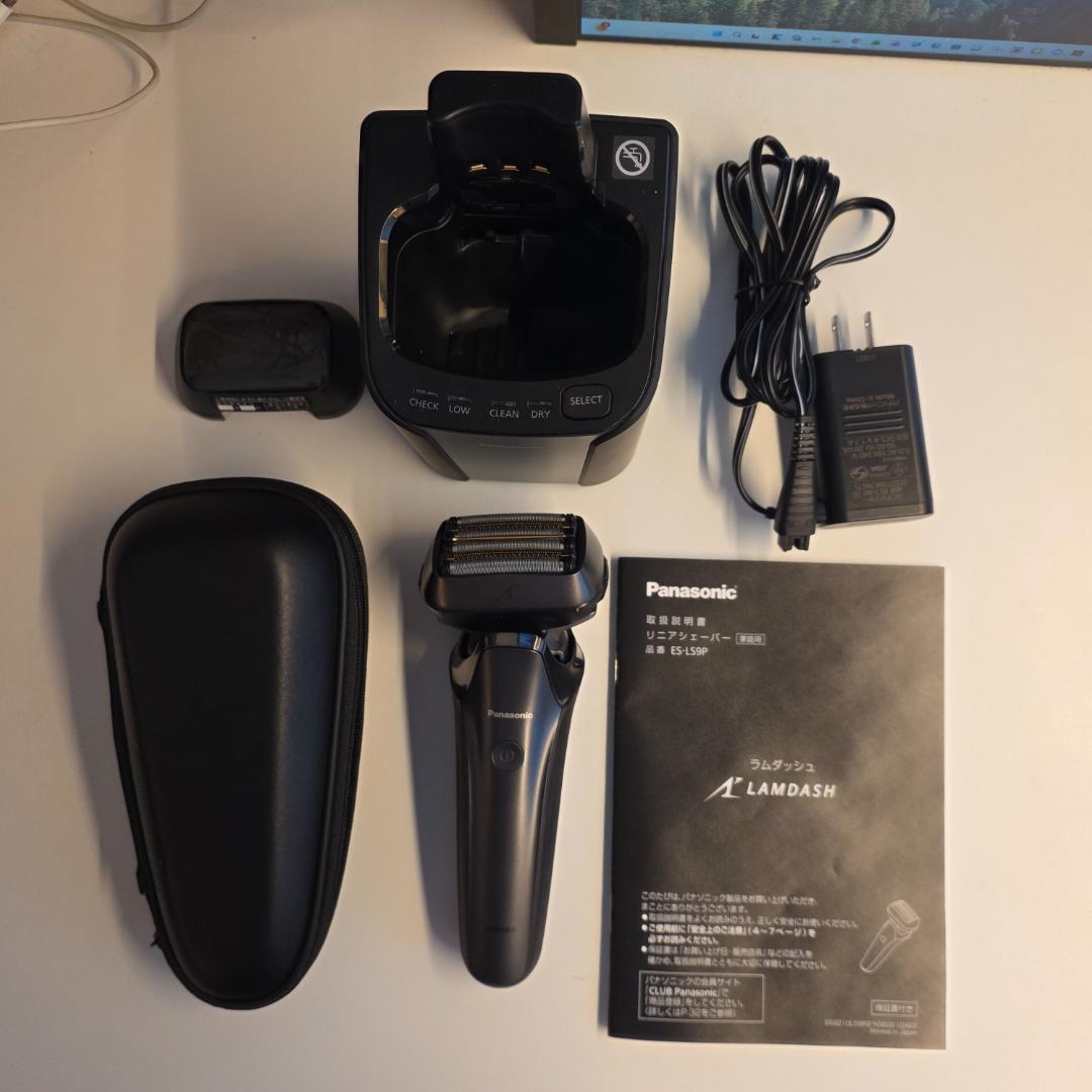 【未使用に近い】ラムダッシュ ES-LS9P 6枚刃