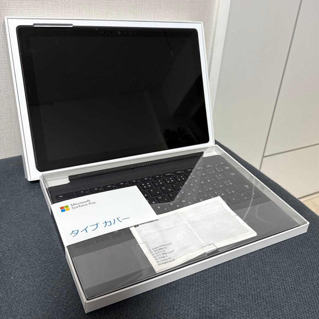 美品 Surface Pro 7 i5 8GB 256GB Office付 箱付