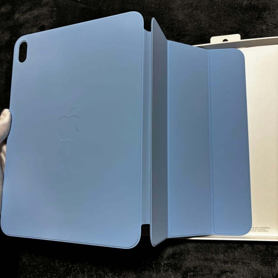 iPad (第10世代) 用 Smart Folio スカイ 水色