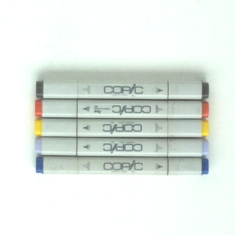 COPIC  106色　スタンド付き　他