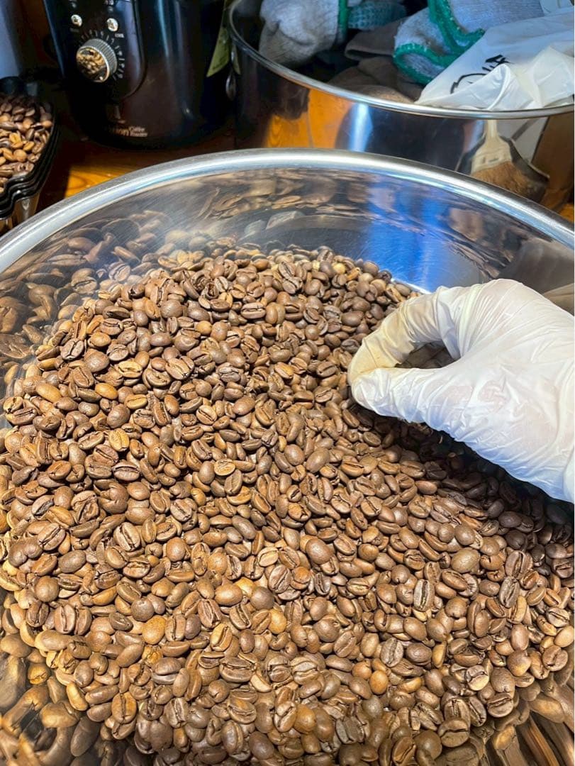 【DECAF blend／1kg】 miino COFFEE 直火焙煎