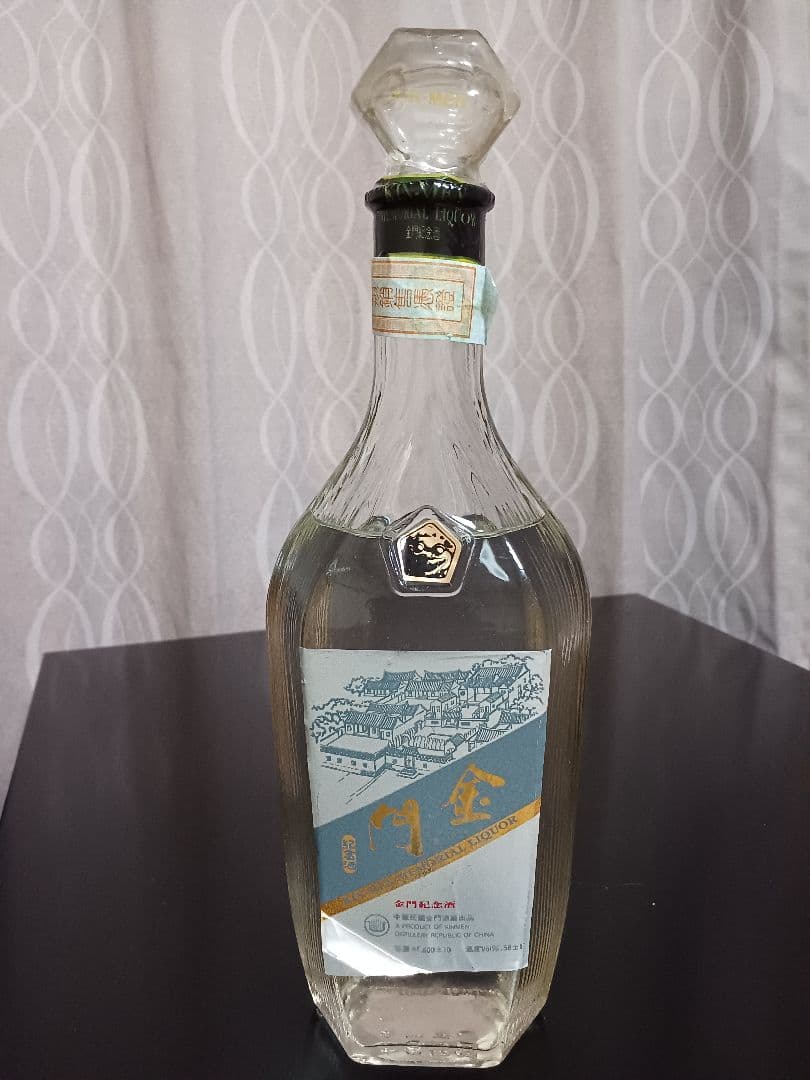 金門高粱酒 1992年 台湾 白酒 中国酒 貴州茅台酒 五粮液