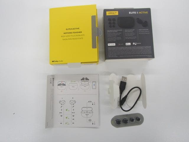 Jabra Elite 8 Active ブラック 美品 動作良好 即発送