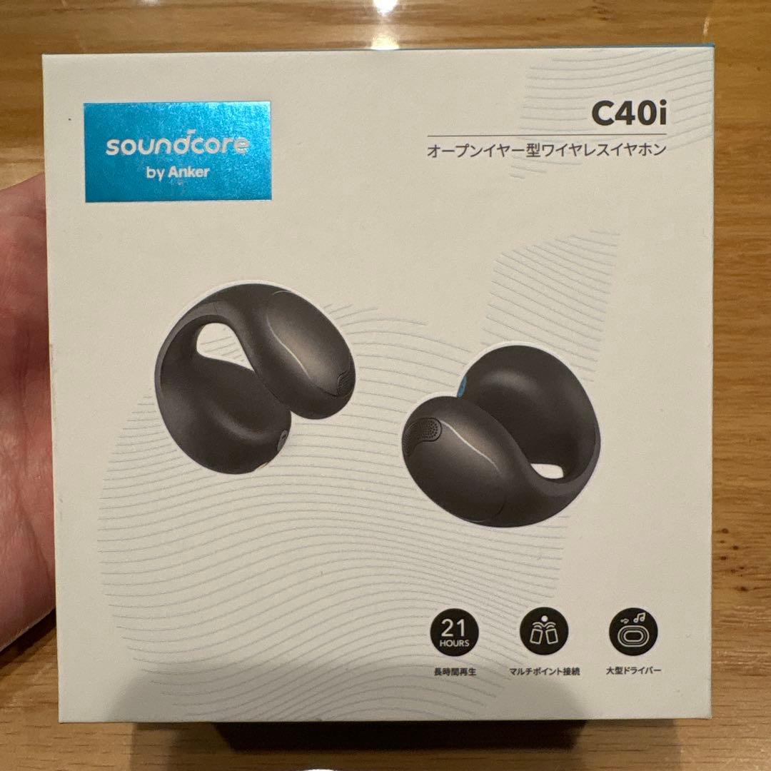 アンカー　soundcore C40i ワイヤレスイヤホン