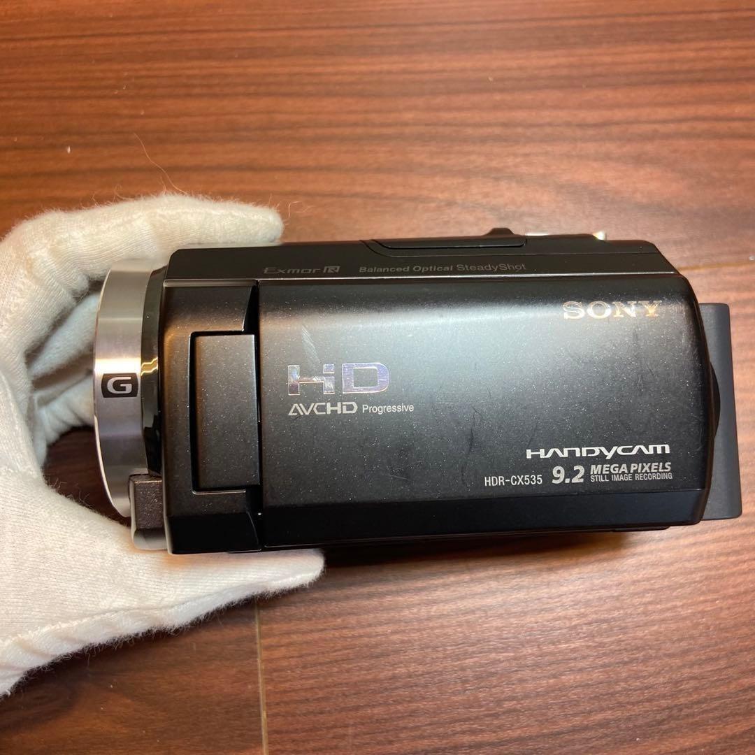 SONY HDR-CX535 ビデオカメラ ほぼ新品 4956