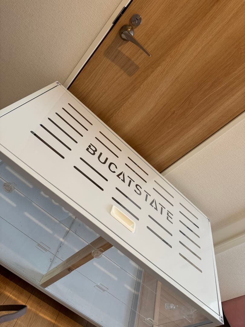 BUCATSTATE ケージ 100センチ 自作センターパネル付き