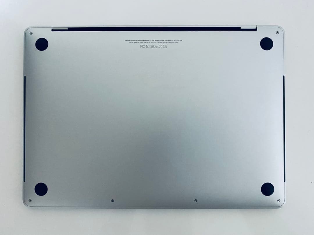 Apple MacBook Pro 13インチ 2017/16GB/512GB