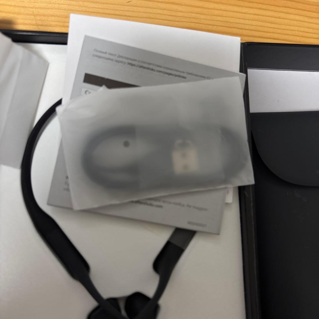 AFTERSHOKZ AEROPEX ワイヤレス骨伝導ヘッドフォン