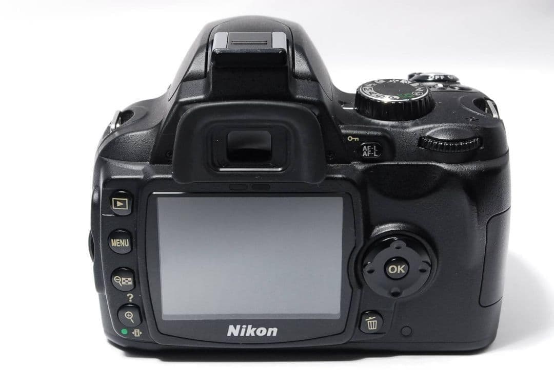 ♥初心者安心モデル♥Nikon D60♥ 高画質 AF-Sレンズ付 手ブレ補正