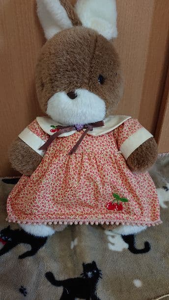 うさぎのぬいぐるみ