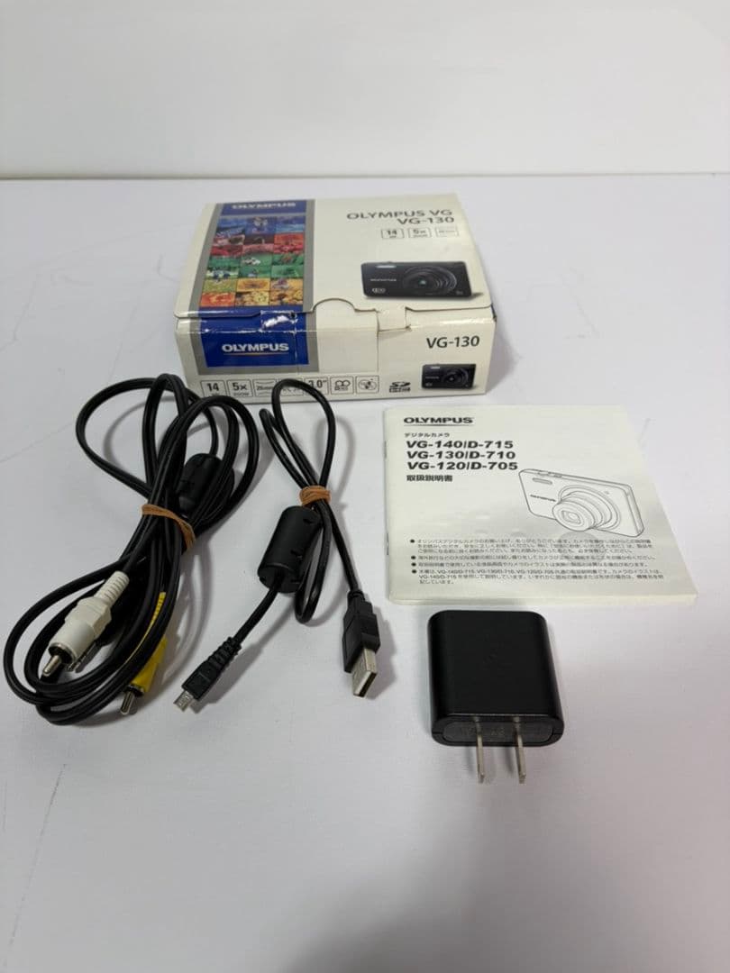 OLYMPUS（オリンパス）コンパクトデジタルカメラ「VG-130」