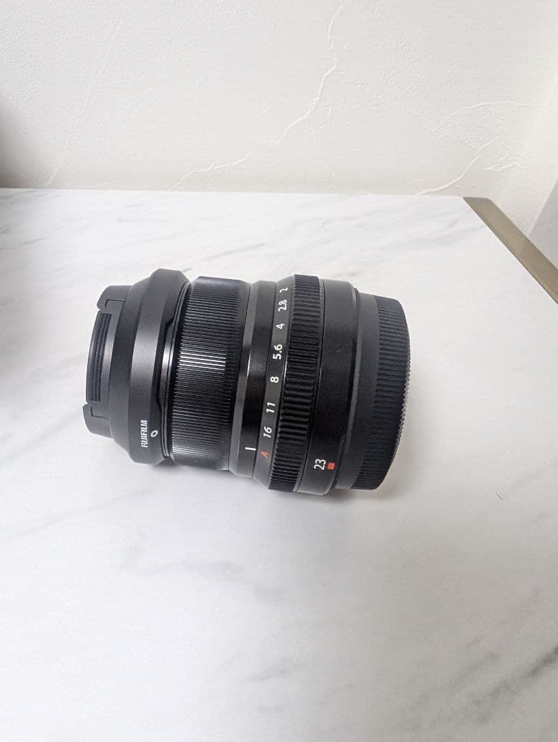 FUJI FILM フジノンレンズ 交換レンズ XF23F2 R WR B
