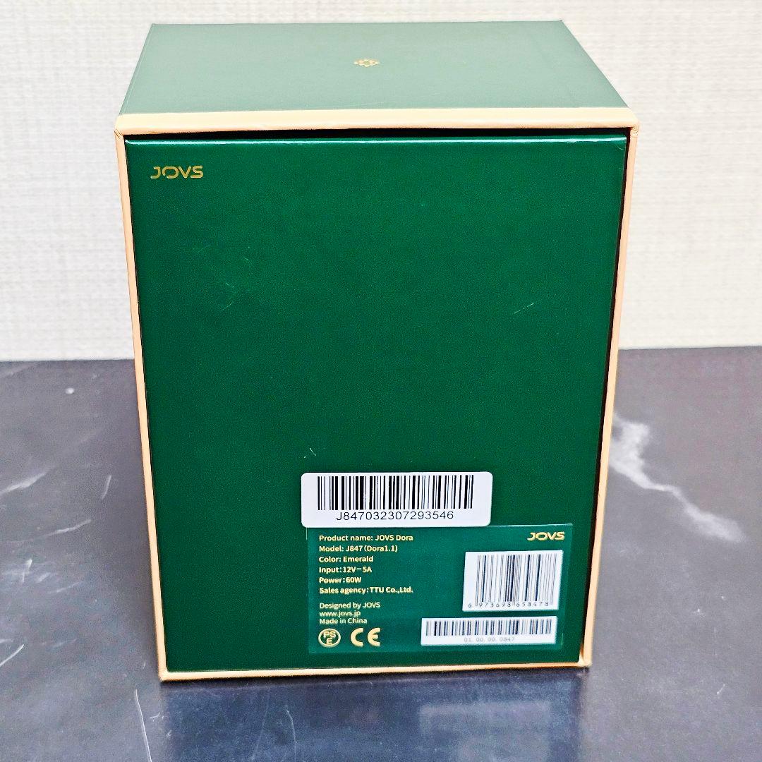 美品 JOVS Dora 脱毛器 家庭用 2023年モデル グリーン ジョブス