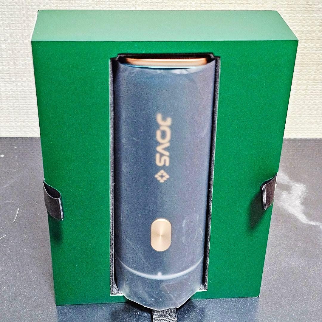 美品 JOVS Dora 脱毛器 家庭用 2023年モデル グリーン ジョブス