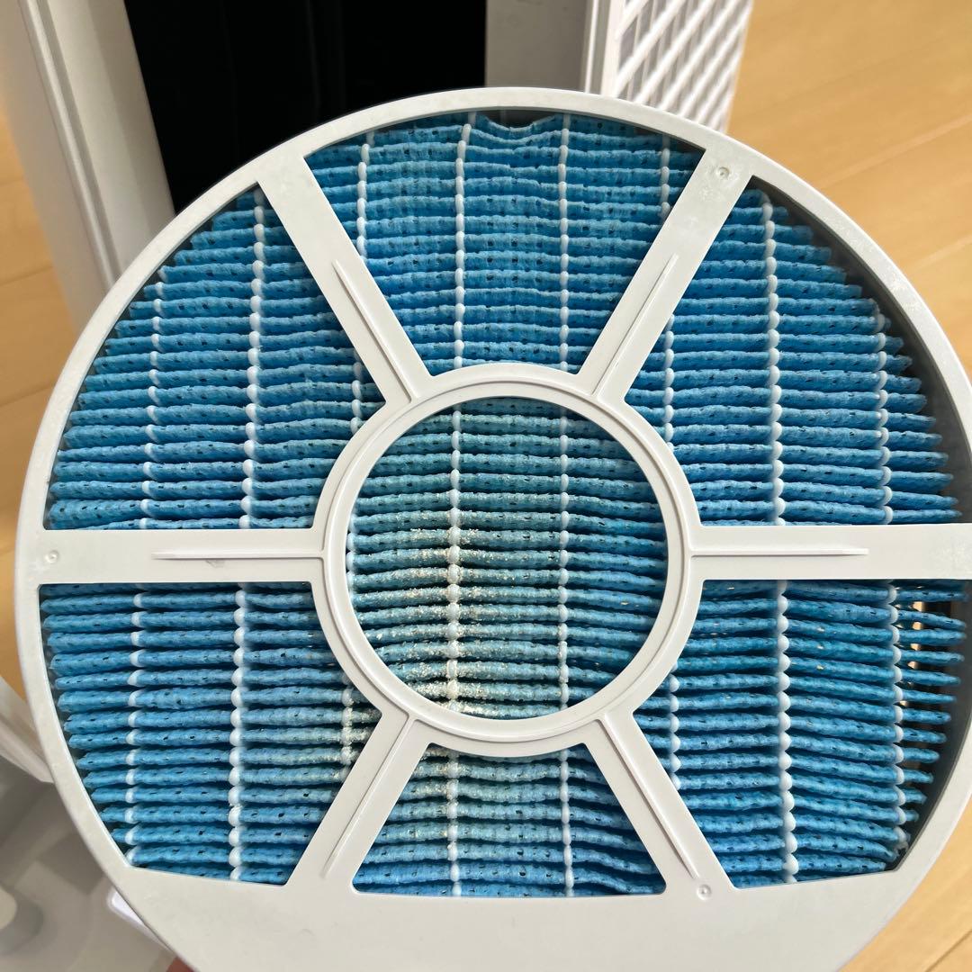 【美品】SHARP シャープ 加湿空気清浄機 KC-G40-W ホワイト