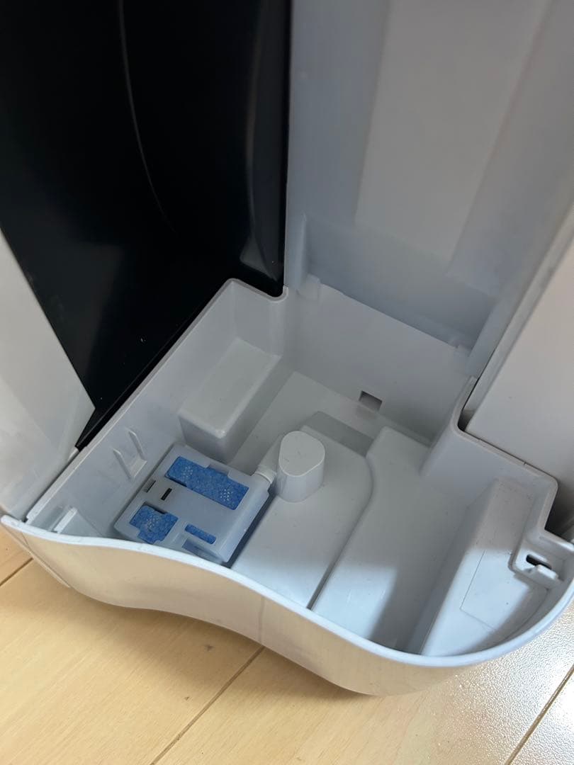 【美品】SHARP シャープ 加湿空気清浄機 KC-G40-W ホワイト