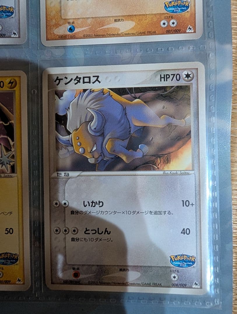 ポケモンカードゲーム ポケパーク プレミアムファイル　ブルーシート