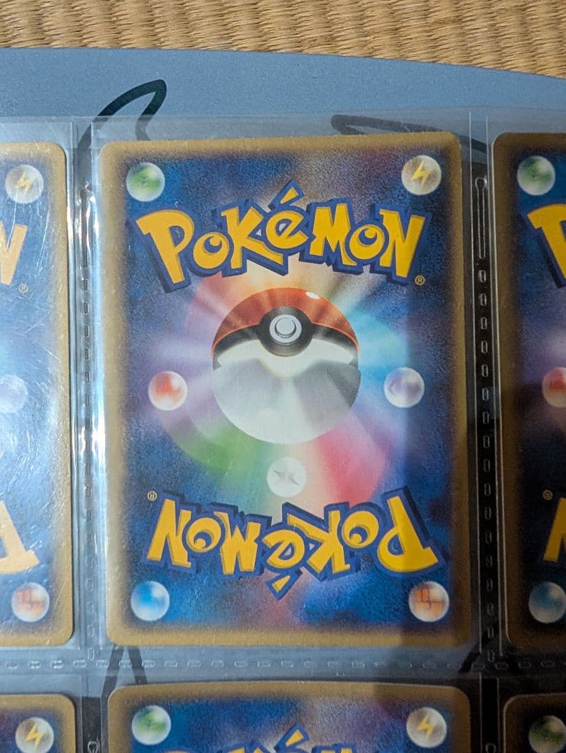ポケモンカードゲーム ポケパーク プレミアムファイル　ブルーシート