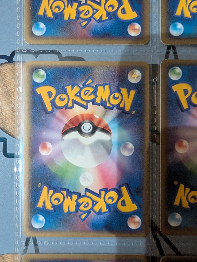 ポケモンカードゲーム ポケパーク プレミアムファイル　ブルーシート