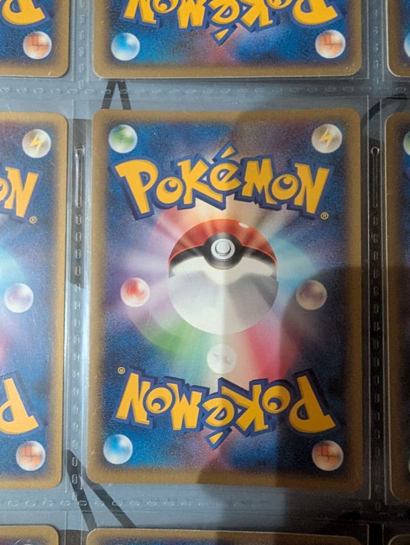 ポケモンカードゲーム ポケパーク プレミアムファイル　ブルーシート